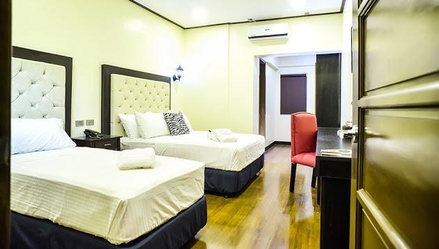 The Ambassador Hotel Tacloban Extérieur photo